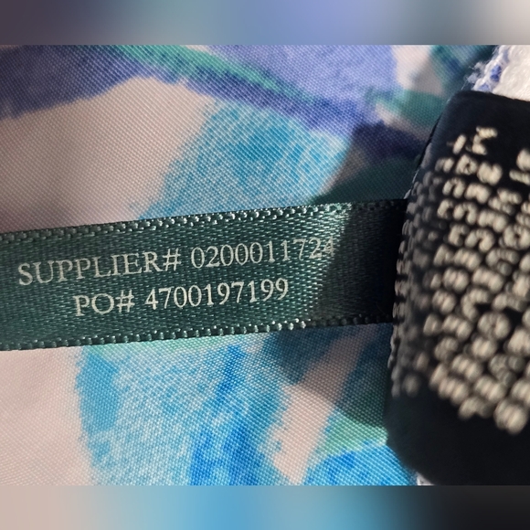 Lauren Ralph Lauren Beach Palm Tree Tie Waist Romper Women's Size 4 - Picture 8 of 10